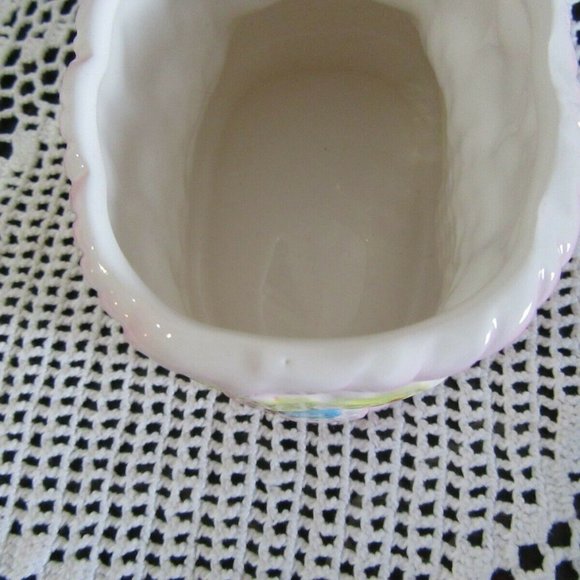 Vintage Baby Ceramic Ornament flower arrangement container - Picture 8 of 12